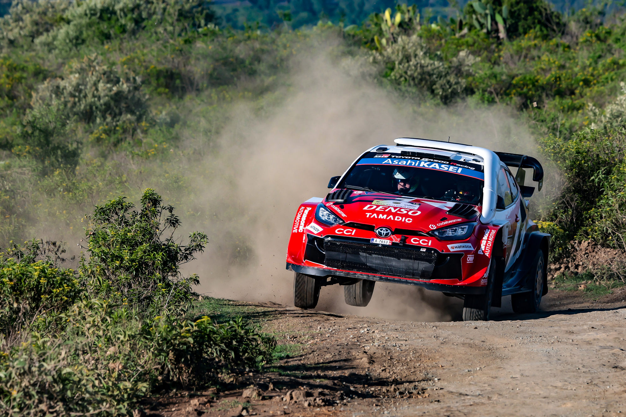 Taka-San: King of Kenya