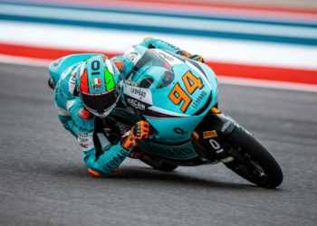 Guido Pini prevails in final corner showdown to claim maiden Moto3 victory at COTA