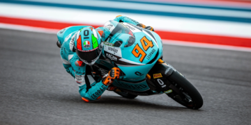 Guido Pini prevails in final corner showdown to claim maiden Moto3 victory at COTA