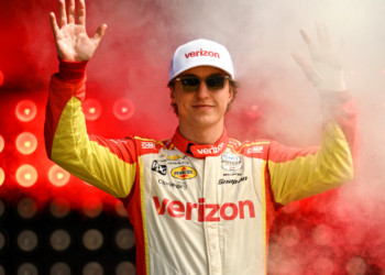 Malukas' unique style is working well at the typically business-like Team Penske. Photo: IndyCar - James Black