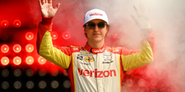 Malukas' unique style is working well at the typically business-like Team Penske. Photo: IndyCar - James Black