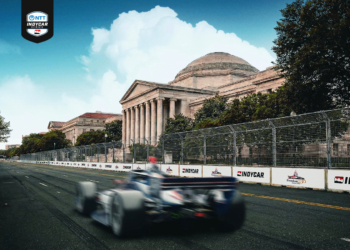 IndyCar will race past many historic locations. Image: Freedom250