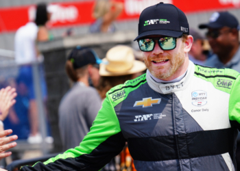 Daly will be back behind the wheel for his 13th Indy 500. Photo: Kevin Dejewski