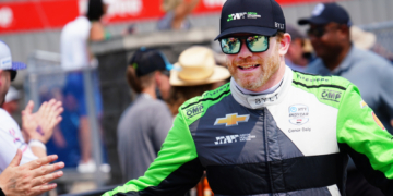 Daly will be back behind the wheel for his 13th Indy 500. Photo: Kevin Dejewski