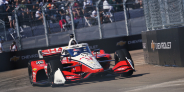 McLaughlin learned the new track quickly and set the fast time. Photo: Kevin Dejewski