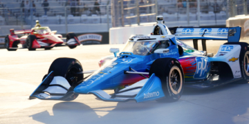 Newgarden struggled to make meaningful progress during the weekend. Photo: Kevin Dejewski