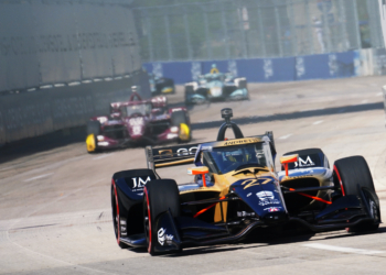 Kirkwood earned his sixth IndyCar win on Sunday. Photo: Kevin Dejewski