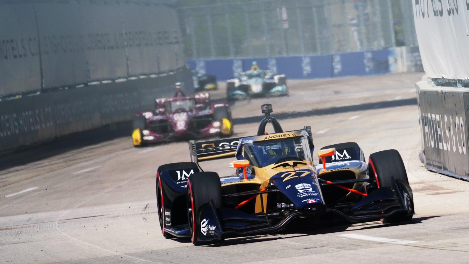 Kirkwood earned his sixth IndyCar win on Sunday. Photo: Kevin Dejewski