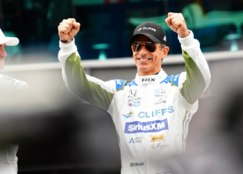 Castroneves has contested every Indy 500 since 2001. Photo: Kevin Dejewski