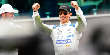 Castroneves has contested every Indy 500 since 2001. Photo: Kevin Dejewski