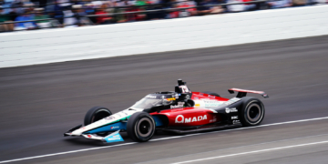 Sato is a two-time winner of the Indianapolis 500. Photo: Kevin Dejewski