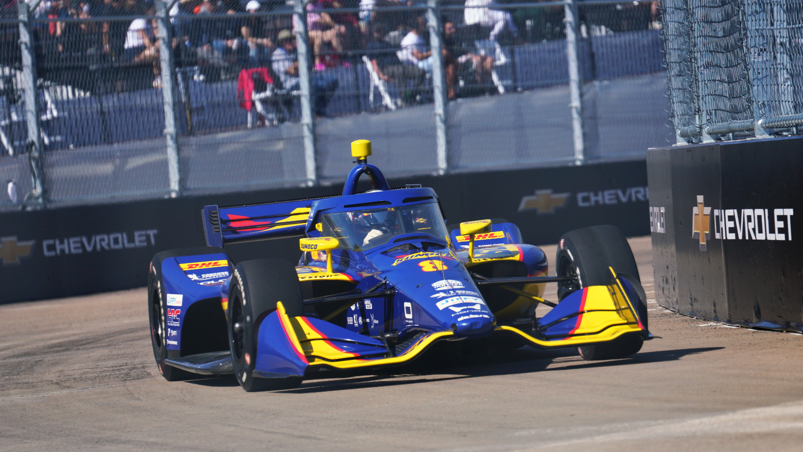 Simpson lost one position on account of the penalty declaration. Photo: Kevin Dejewski