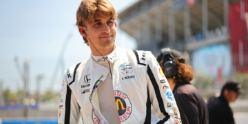 McElrea will help the team develop setups as well as being available to step in on race weekends if necessary. Photo: IndyCar - Chris Owens