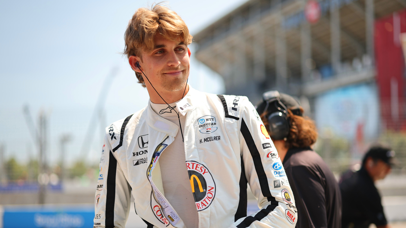 McElrea will help the team develop setups as well as being available to step in on race weekends if necessary. Photo: IndyCar - Chris Owens