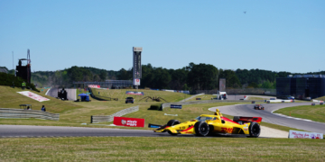 Palou was quickest in the shortened session. Photo: Kevin Dejewski