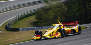 Palou returned to form by earning his first pole of 2026. Photo: Kevin Dejewski