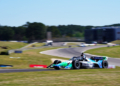 Cars roared around the beautiful scenery of Barber Motorsports Park. Photo: Kevin Dejewski