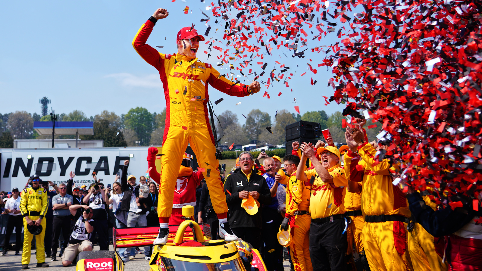 Palou led 79 laps on his way to victory. Photo: Kevin Dejewski