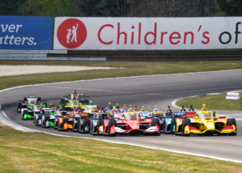 All 25 drivers completed the full race distance. Photo: Kevin Dejewski