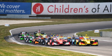 All 25 drivers completed the full race distance. Photo: Kevin Dejewski