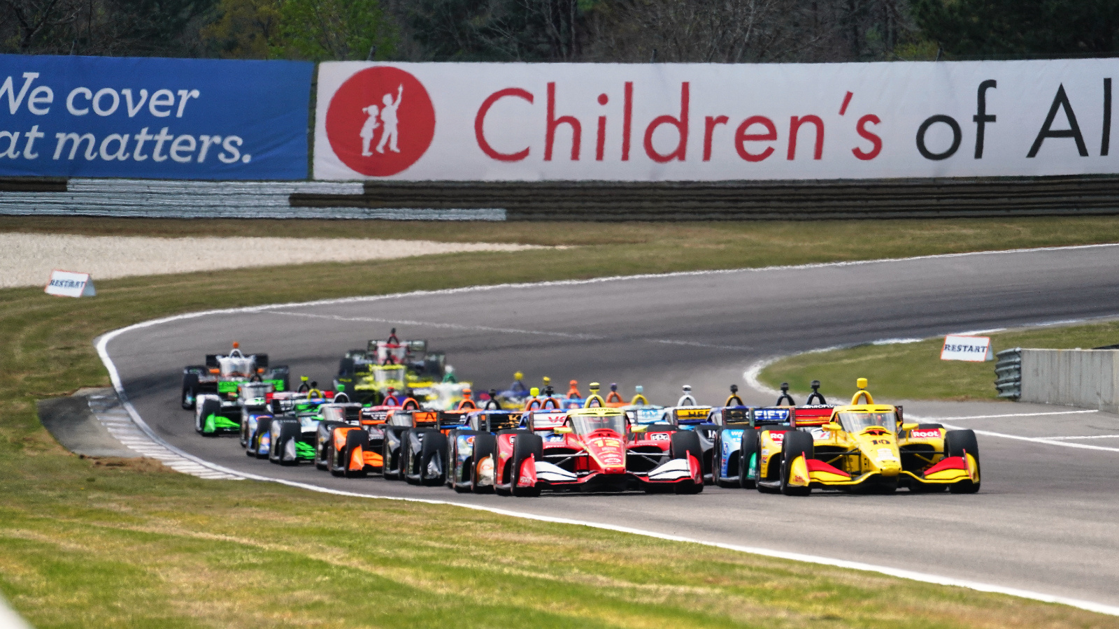 All 25 drivers completed the full race distance. Photo: Kevin Dejewski