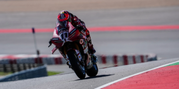 Nicolo Bulega smashes Portimao lap record to claim WorldSBK Superpole