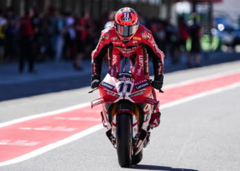 Nicolo Bulega takes victory in Portimao WorldSBK Race 1