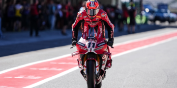 Nicolo Bulega takes victory in Portimao WorldSBK Race 1