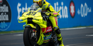 Fabio Di Giannantonio secures pole position on MotoGP’s return to Brazil