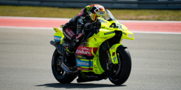 Fabio Di Giannantonio takes back-to-back MotoGP poles at US GP