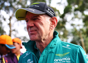 Adrian Newey has made the revelation about his drivers' nerve damage risk ahead of the F1 season-opener in Melbourne