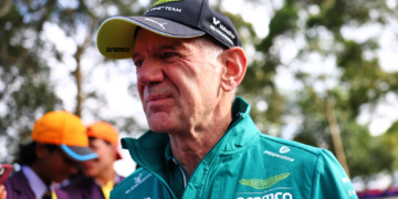 Adrian Newey has made the revelation about his drivers' nerve damage risk ahead of the F1 season-opener in Melbourne
