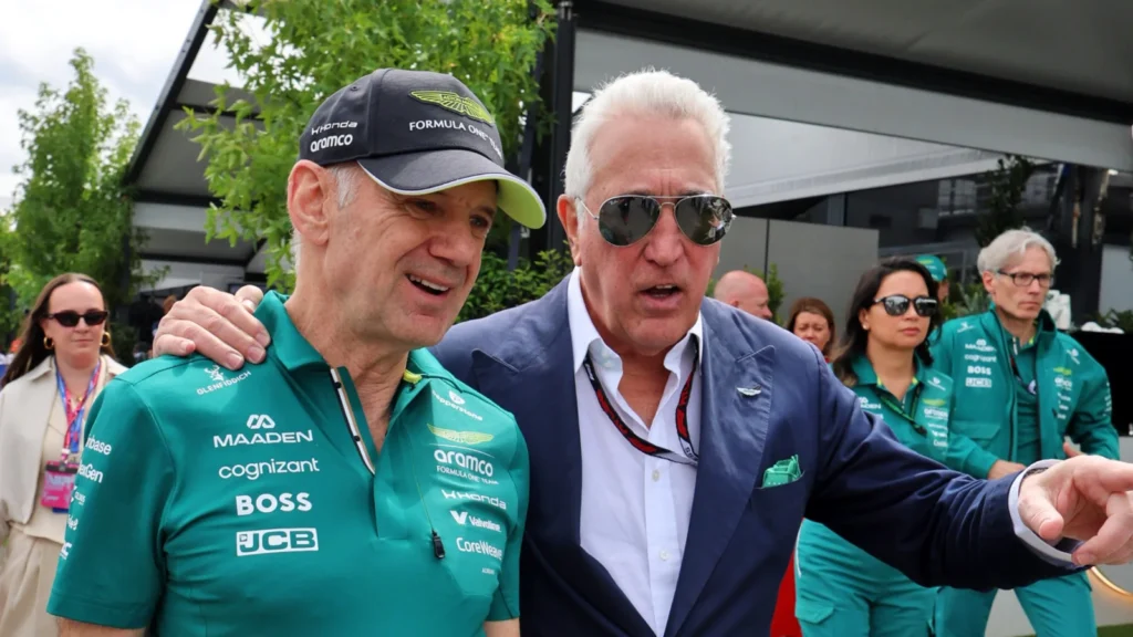 Can Adrian Newey and Lawrence Stroll crack the whip to ensure a brighter future for the Aston Martin squad?
