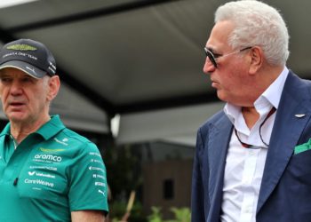 Adrian Newey looks set to leave his role as Team Principal at Aston Martin