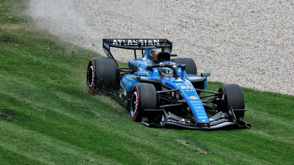 Williams is battling multiple issues with its car so far this season