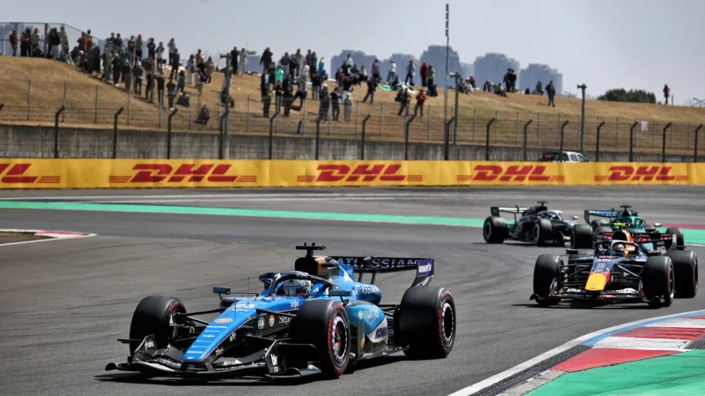 Alex Albon only raced in the Sprint in Shanghai, due to a hydraulics problems ahead of the Grand Prix