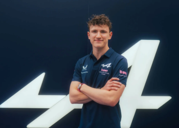 Alex Dunne has been confirmed as an Alpine Academy driver