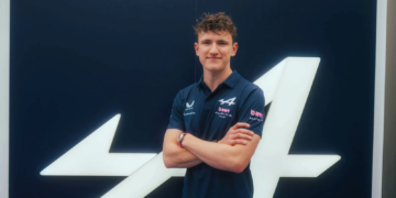 Alex Dunne has been confirmed as an Alpine Academy driver