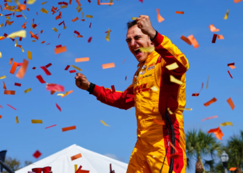 Alex Palou claimed victory in Round 1 of the 2026 IndyCar championship. Image: Kevin Dejewski