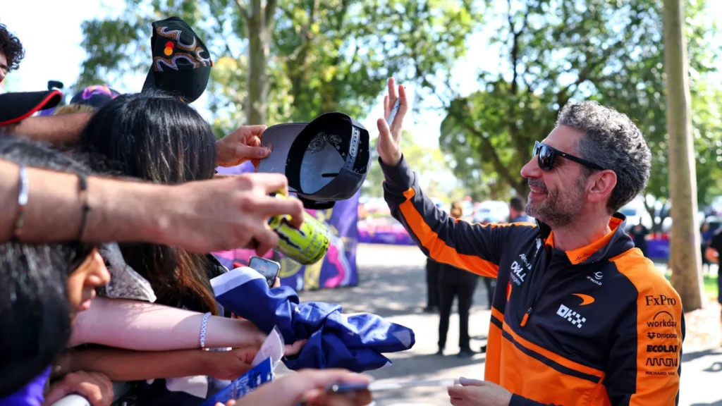 McLaren boss Andrea Stella wants to align closer to Mercedes to seek benefits of its engine