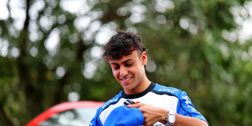 Arvid Lindblad reached Q3 in Melbourne