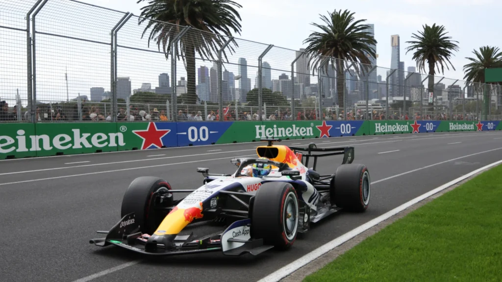 Arvid Lindblad enjoyed a competitive maiden F1 qualifying session