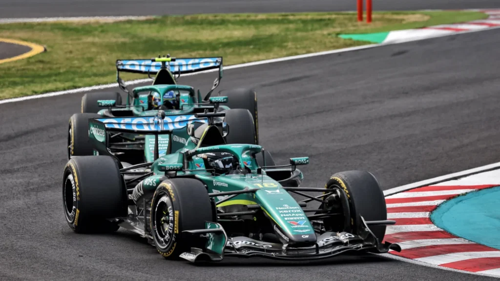 Aston Martin has endured a tough start to the campaign