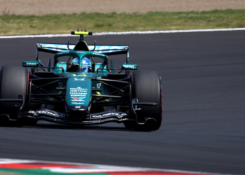 Fernando Alonso finished the F1 Japanese GP