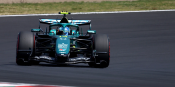 Fernando Alonso finished the F1 Japanese GP