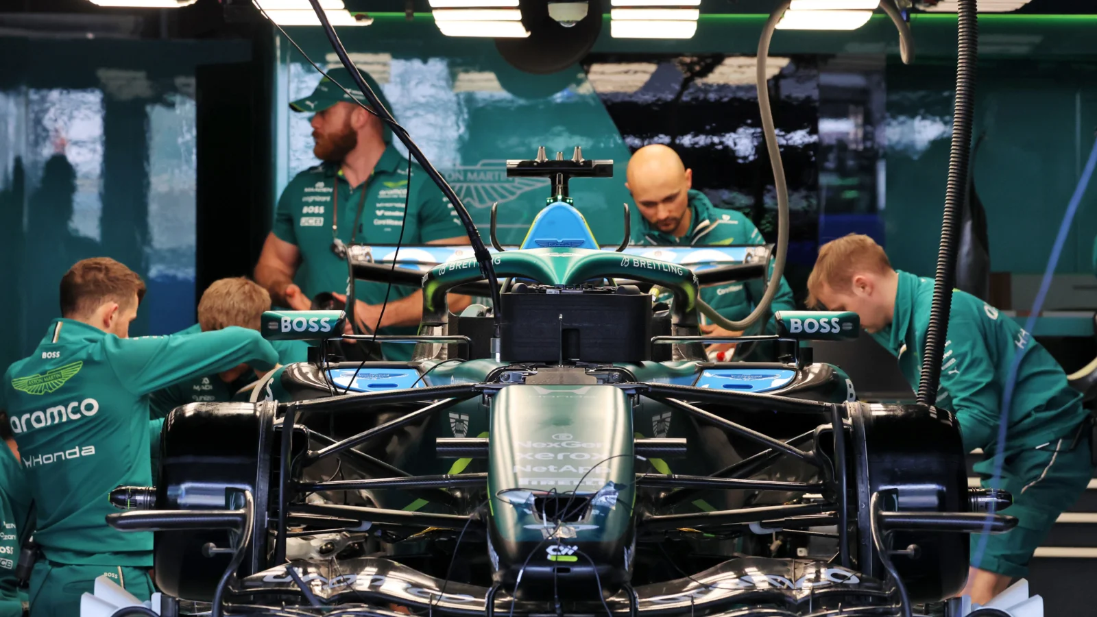 Aston Martin is hoping for improvements in Honda's home Grand Prix