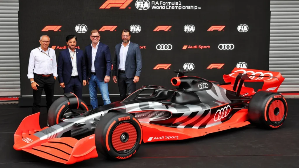 Audi scored a stir in 2022 when announced as joining F1 in 2026