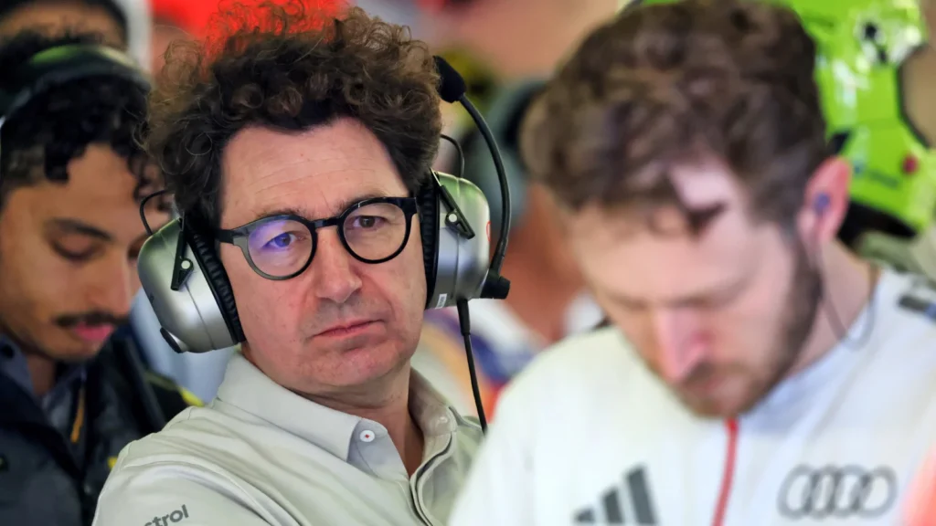 Mattia Binotto has spoken out on Jonathan Wheatley's exit from the Audi ranks