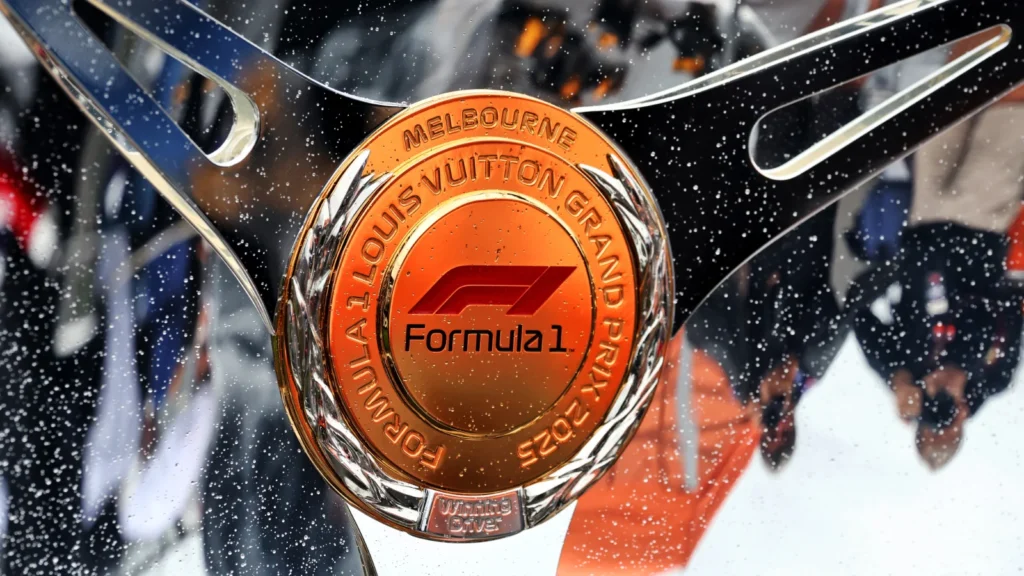 The F1 Australian GP has been held in Melbourne since 1996