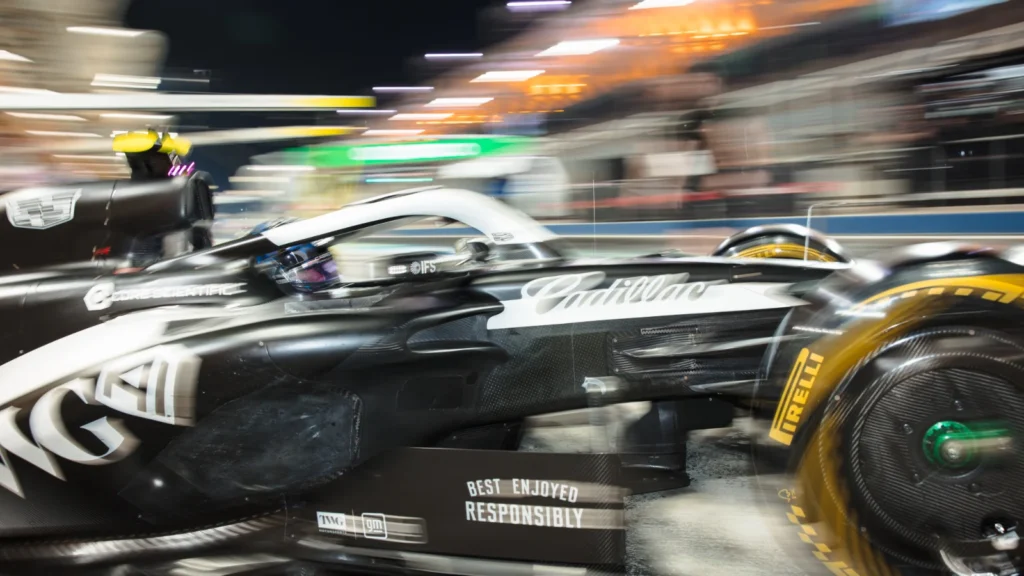 Cadillac's presence in F1 this year has caused the changes to the Australian GP venue